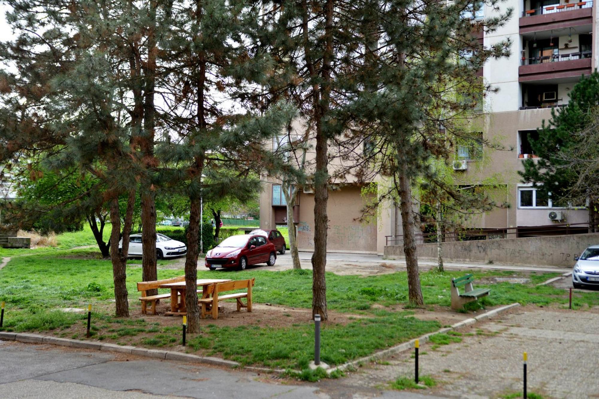 Three Aces Apartment Zemun Exteriör bild